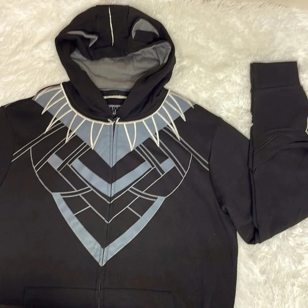 Marvel Black Panther Hoodie Sz 2X